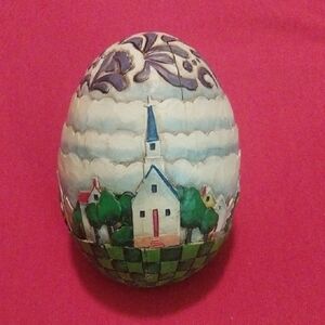 Jim Shore Egg